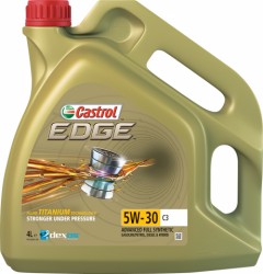 Motorový olej CASTROL EDGE 5W-30 C3 Titanium 4L