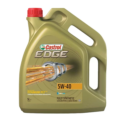 CASTROL EDGE 5W-40 Titanium 5L