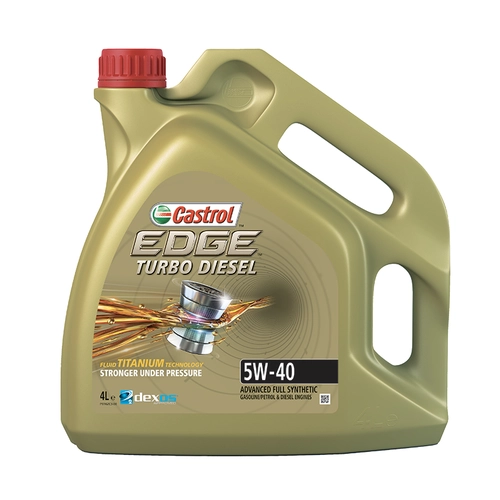 Motorový olej CASTROL EDGE 5W-40 Turbo Diesel Ti 4L