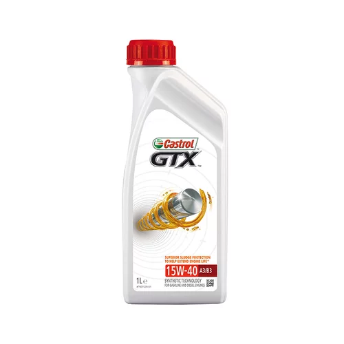 Motorový olej CASTROL GTX 15W-40 A3/B3 1L