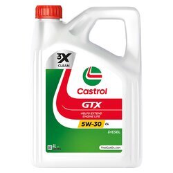 CASTROL GTX 5W-30 C4 4L