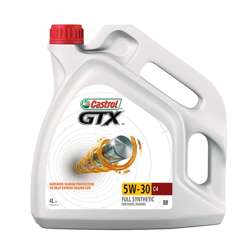 CASTROL GTX 5W-30 C4 4L