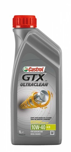 CASTROL GTX ULTRACLEAN 10W-40 A3/B4 1L