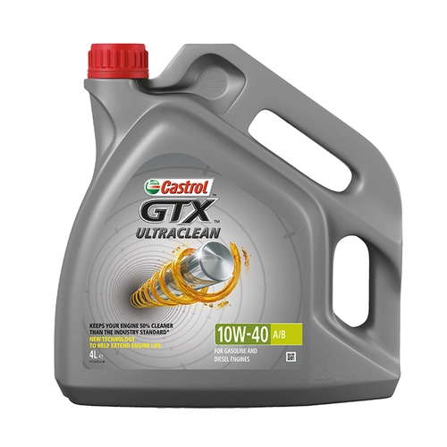 CASTROL GTX ULTRACLEAN 10W-40 A/B 4 lt #