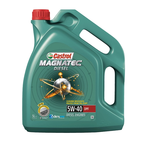 MAGNATEC 5W-40 Diesel B4/DPF 5 lt # /Castrol/