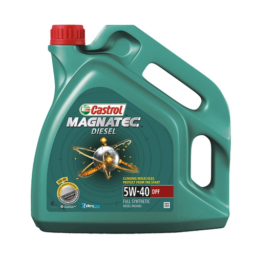 MAGNATEC 5W-40 Diesel B4/DPF 4L /Castrol/