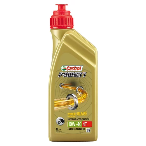 CASTROL Power 1 4T 10W-40 1L