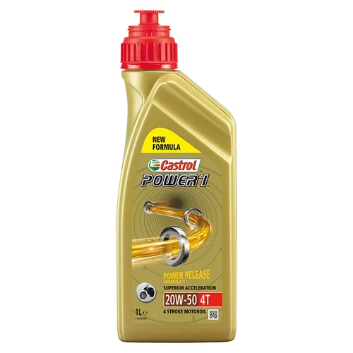 CASTROL Power 1 4T 20W-50 1L