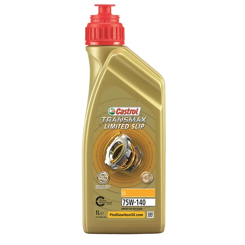CASTROL Syntrax Limited Slip 75W-140 1L