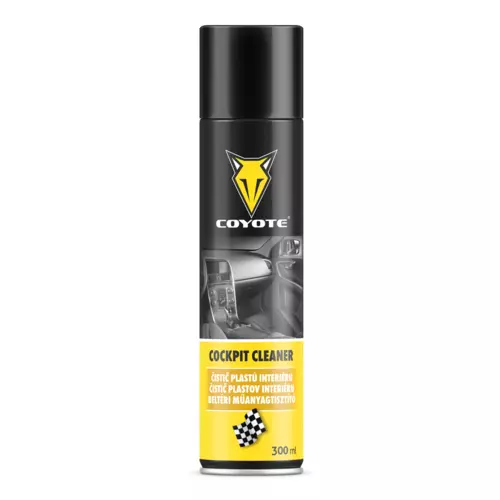 COYOTE Aktívny čistič plastov interiéru 300 ml