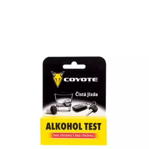 COYOTE jednorazový alkohol tester