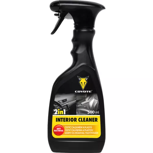 COYOTE Čistič čalúnenia a plastov 500 ml