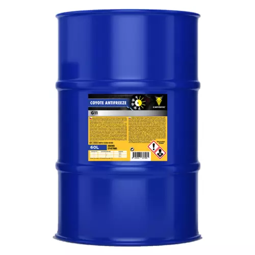COYOTE Antifreeze G11 60L Koncentrát