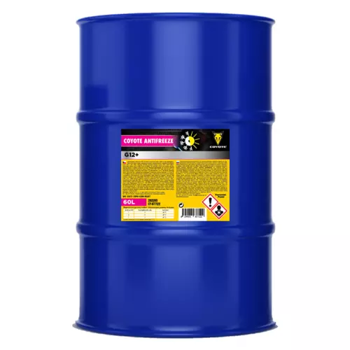 COYOTE Antifreeze G12+ 60L Koncentrát VW TL774D