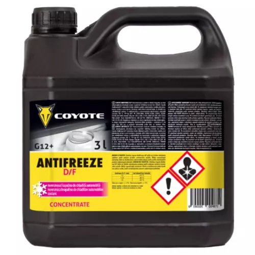 COYOTE Antifreeze G12+ D/F 3L