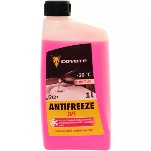 COYOTE Antifreeze G12+ D/F READY -30°C 1L