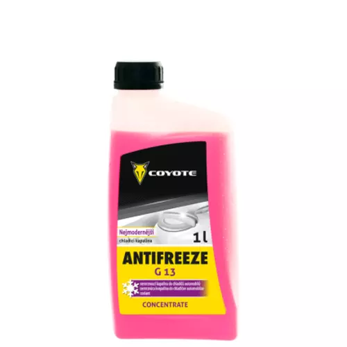 COYOTE Antifreeze G13 1L Koncentrát - MB 325.5 / VW TL774J