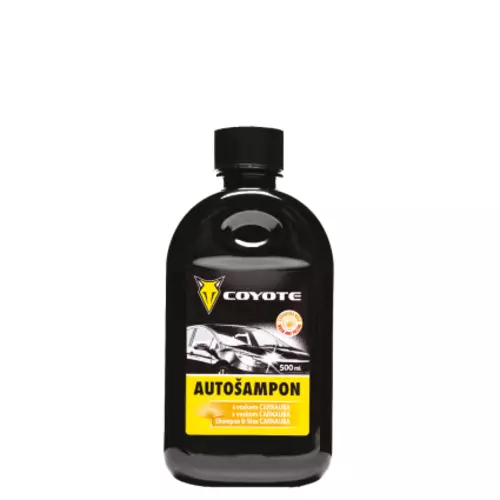 COYOTE Autošampón s voskom 500 ml
