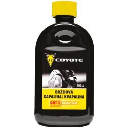 COYOTE Brzdová kvapalina DOT3 500 ml