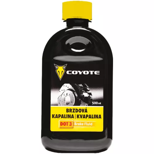 COYOTE Brzdová kvapalina DOT3 500 ml