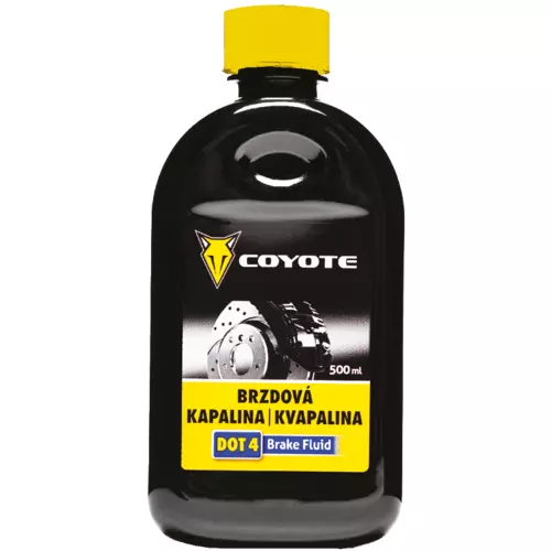 COYOTE Brzdová kvapalina DOT4 500ml