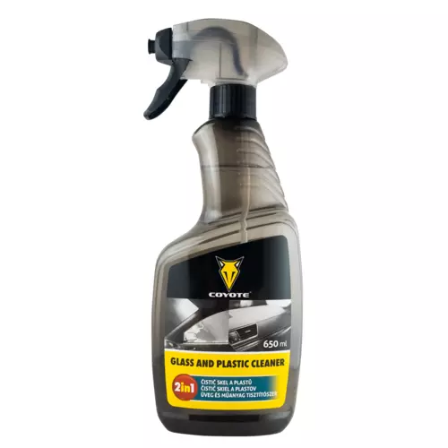 COYOTE Čistič skiel a plastov 650 ml