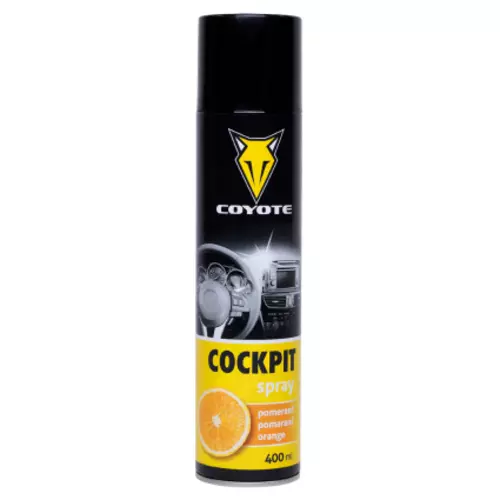 Cockpit Spray 400ml Pomaranč /Coyote/
