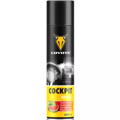 Cockpit Spray 400ml Vodný melón /Coyote/