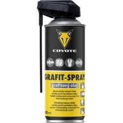 COYOTE GRAFIT - SPRAY mazací sprej s grafitom 400 ml