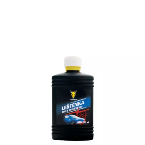 Leštenka COYOTE  na nové a metalické laky 250 ml