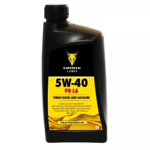 COYOTE LUBES 5W-40 PD LA 1 L