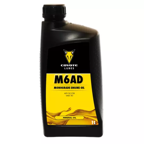 Motorový olej LUBES M6AD SAE 30 1L /Coyote/