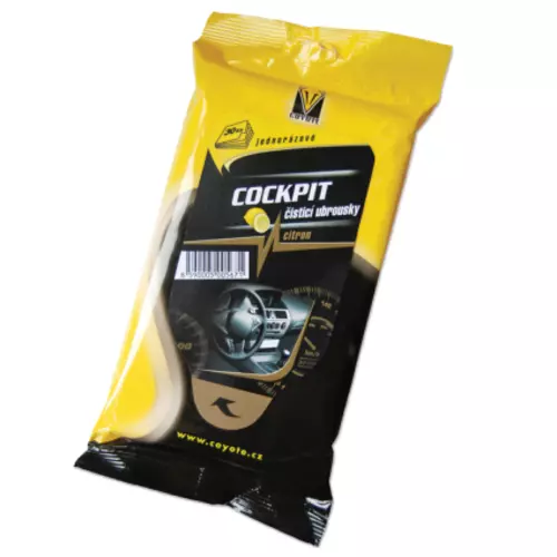 COYOTE Obrúsky Cockpit citron 30 ks