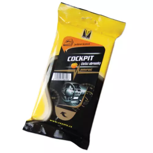 COYOTE Obrúsky Cockpit pomaranč 30 ks
