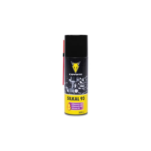 COYOTE Mazivo silikónový olej Silkal 93 200 ml sprej