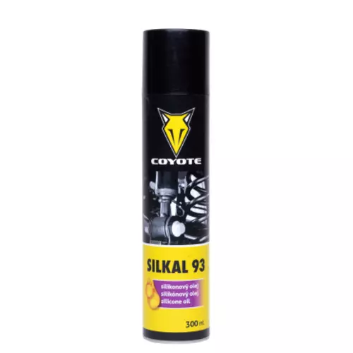Mazivo silikónový olej COYOTE Silkal 93 300ml sprej