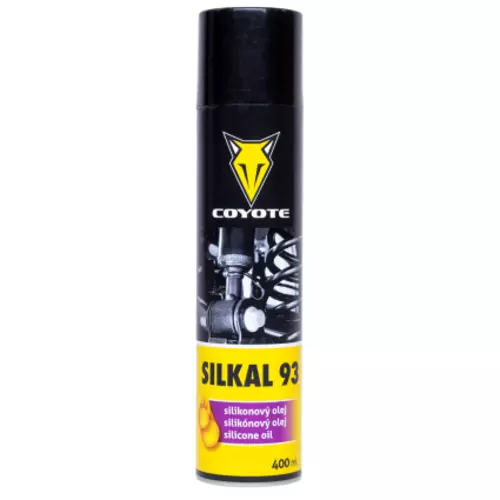 COYOTE Mazivo silikónový olej Silkal 93 400 ml sprej
