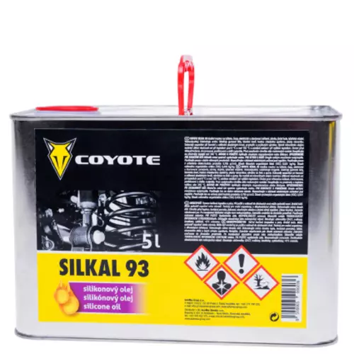 Mazivo silikónový olej COYOTE Silkal 93 5L