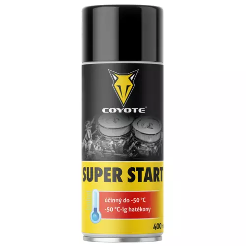 COYOTE Super start 400 ml sprej do -50 °C