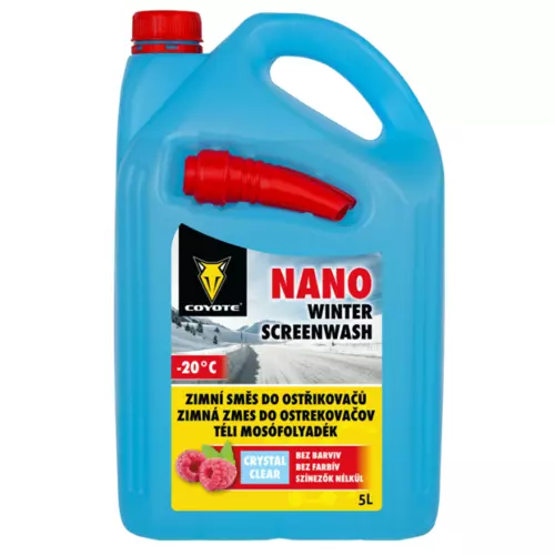 COYOTE Zimná kvapalina / Zimná zmes NANO 5L