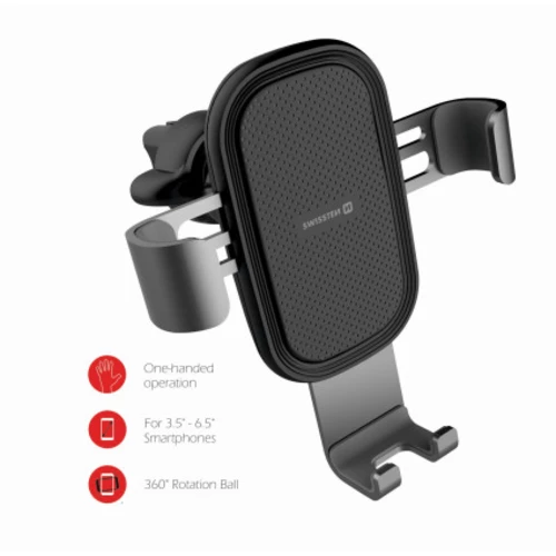 Držiak mobilu, PDA / GPS S-GRIP G1-AV3 GRAVITY /SWISSTEN/