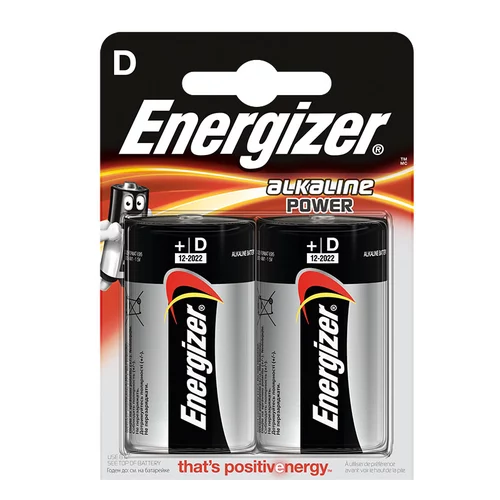ENERGIZER Alkaline power LR20 D /2ks