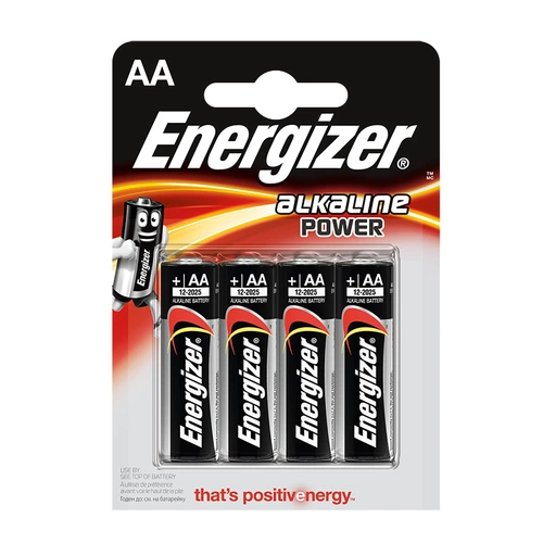 ENERGIZER Alkaline power LR6 AA /4ks