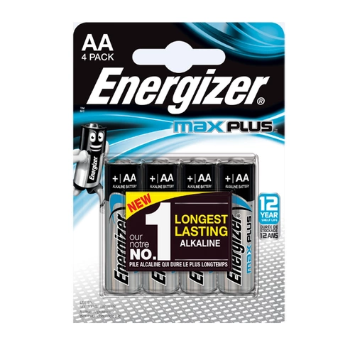 ENERGIZER MAX Plus AA /4ks