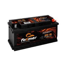 FOXMER Autobatéria 100 Ah
