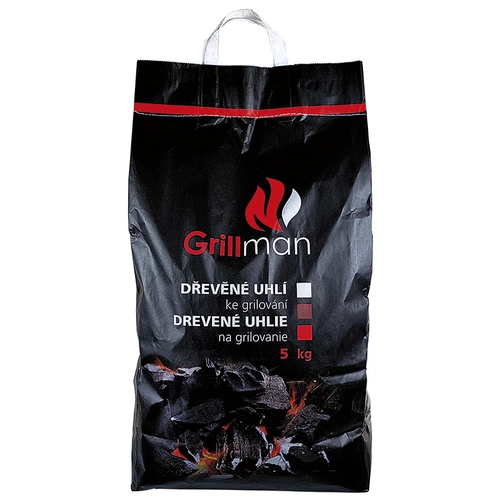 GRILLMAN Drevené uhlie 5 kg