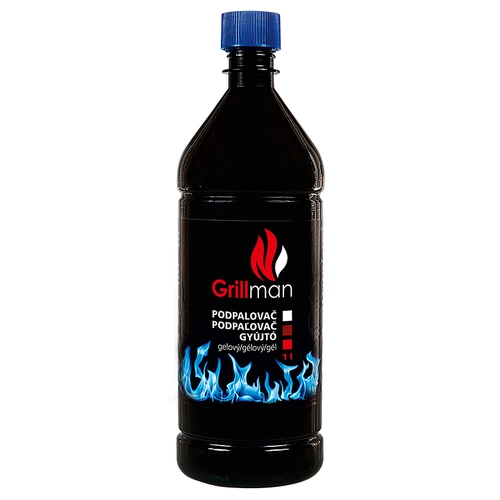 GRILLMAN Gélový podpaľovač 1L