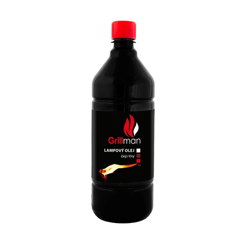 GRILLMAN Lampový olej číry 1L