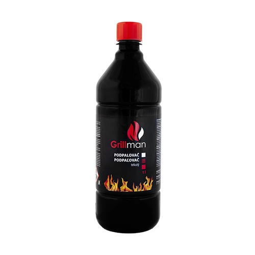 GRILLMAN Tekutý podpaľovač 1L