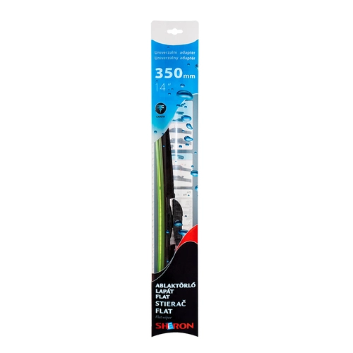 HU SHERON Flat wiperblade 350 mm